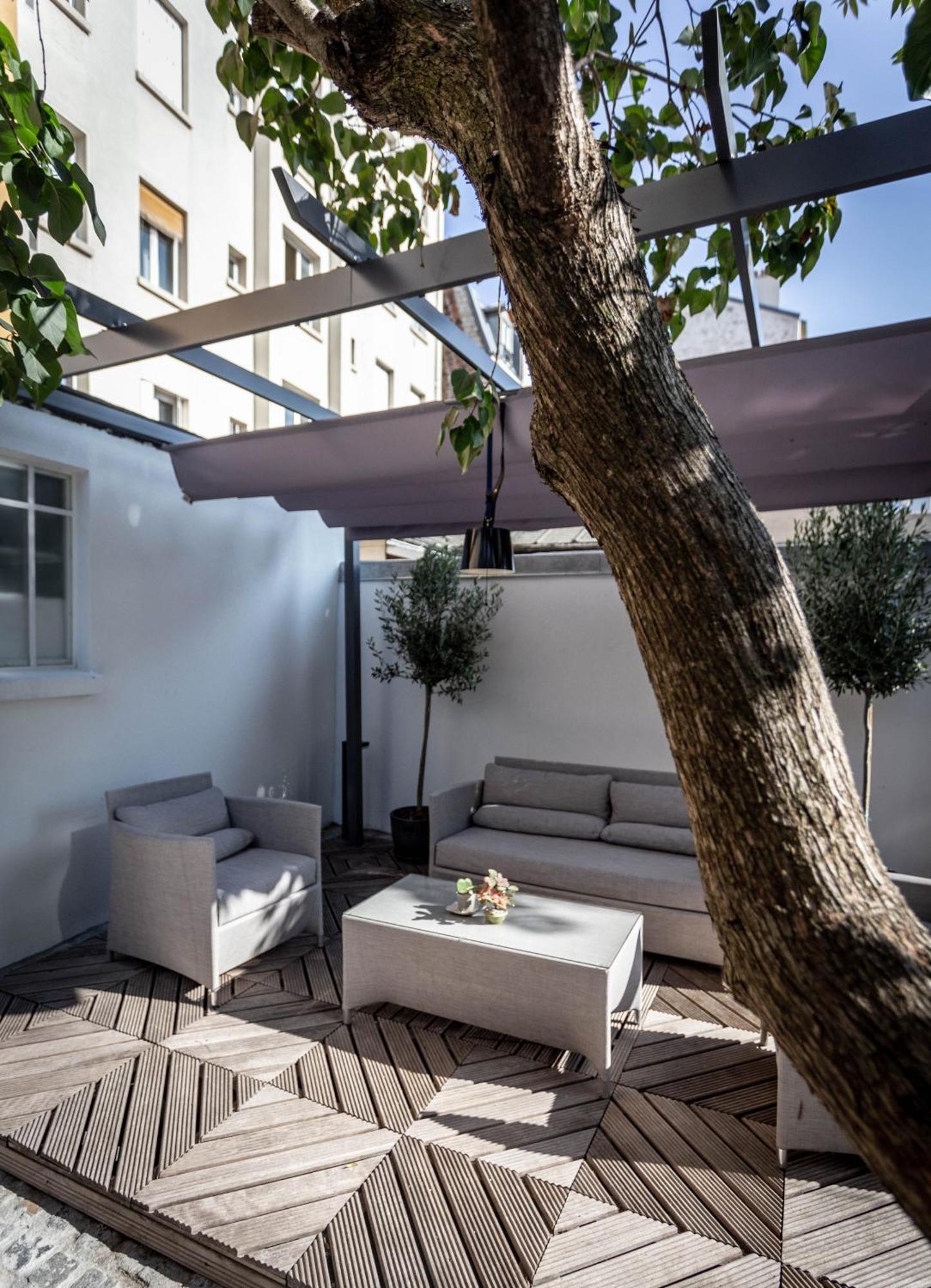 Lovely Little House With Private Garden In Paris Ivry-sur-Seine Exteriér fotografie