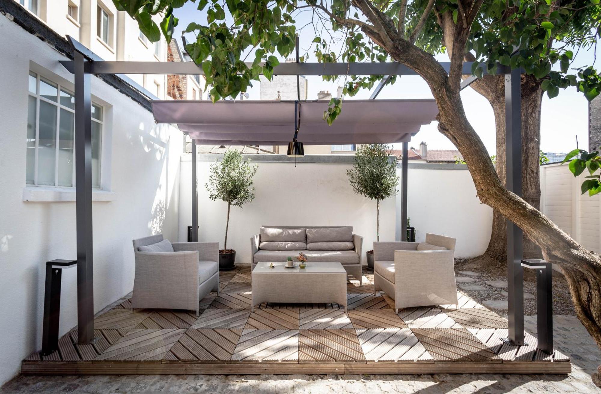 Lovely Little House With Private Garden In Paris Ivry-sur-Seine Exteriér fotografie