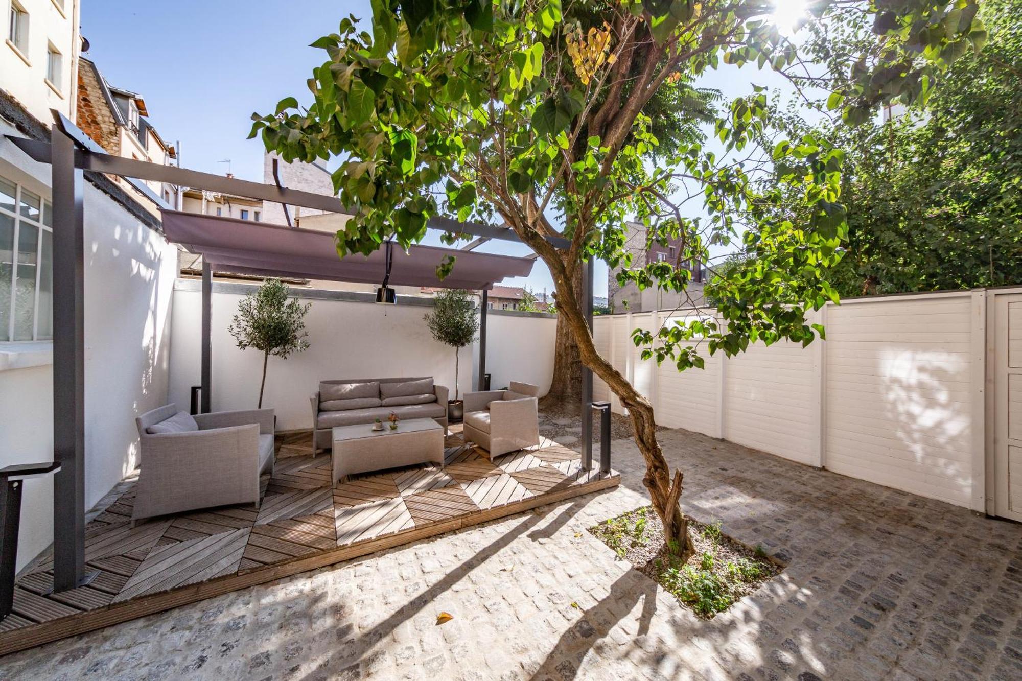 Lovely Little House With Private Garden In Paris Ivry-sur-Seine Exteriér fotografie