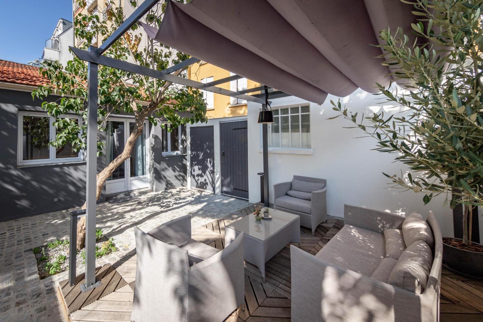 Lovely Little House With Private Garden In Paris Ivry-sur-Seine Exteriér fotografie