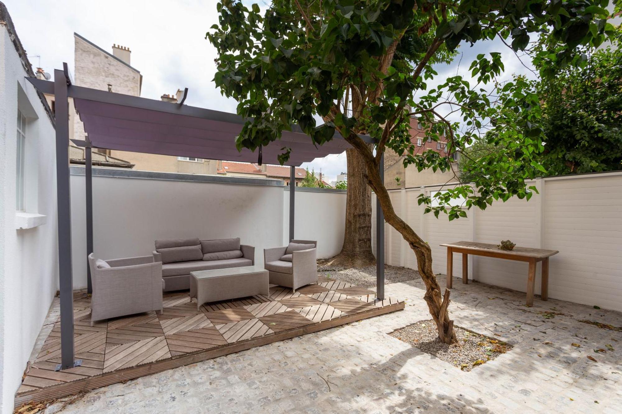 Lovely Little House With Private Garden In Paris Ivry-sur-Seine Exteriér fotografie